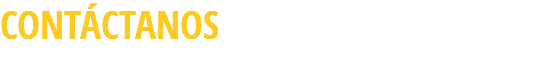 CONTÁCTANOS