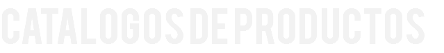 CATALOGOS DE PRODUCTOS